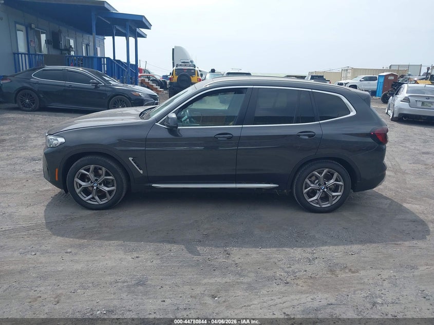 2022 BMW X3 VIN 5UX53DP03N9K86065 IAAI salvage auction — WATER/FLOOD, Salvage Title, sold $750 on 2026-07-28 (photo 6)