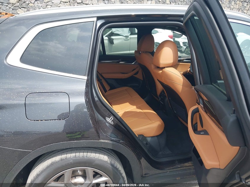2022 BMW X3 VIN 5UX53DP03N9K86065 IAAI salvage auction — WATER/FLOOD, Salvage Title, sold $750 on 2026-07-28 (photo 8)