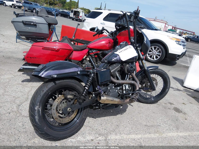 2015 Harley-davidson Street bob VIN 1HD1GXM33FC321159 IAAI salvage auction — THEFT, Salvage (California), sold $2,350 on 2026-09-17 (photo 4)