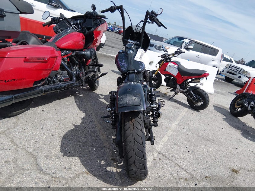 2015 Harley-davidson Street bob VIN 1HD1GXM33FC321159 IAAI salvage auction — THEFT, Salvage (California), sold $2,350 on 2026-09-17 (photo 6)