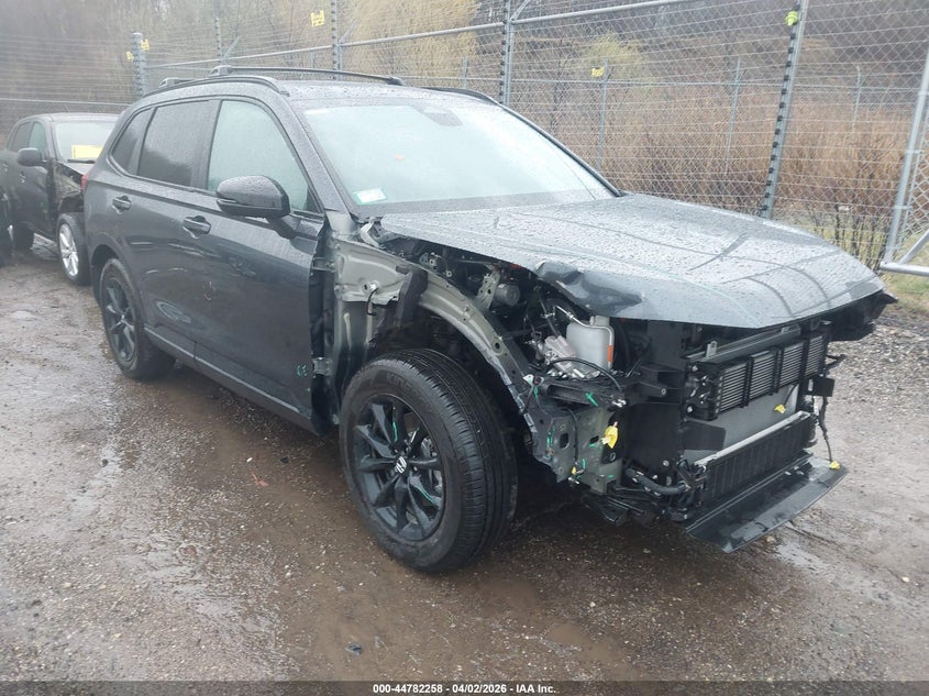 2026 Honda Cr-v VIN 7FARS6H88TE044577 IAAI salvage auction — FRONT END, Wait Title, sold $12,800 on 2026-07-09 (photo 1)
