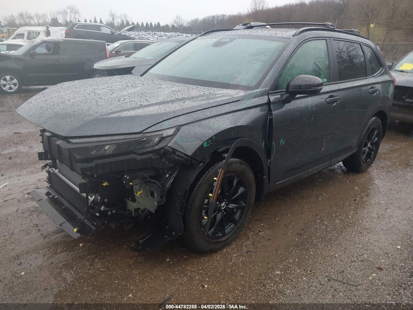 2026 Honda Cr-v VIN 7FARS6H88TE044577 IAAI salvage auction — FRONT END, Wait Title, sold $12,800 on 2026-07-09 (photo 2)