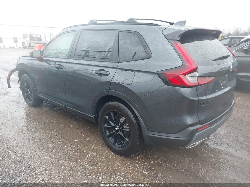 2026 Honda Cr-v VIN 7FARS6H88TE044577 IAAI salvage auction — FRONT END, Wait Title, sold $12,800 on 2026-07-09 (photo 3)