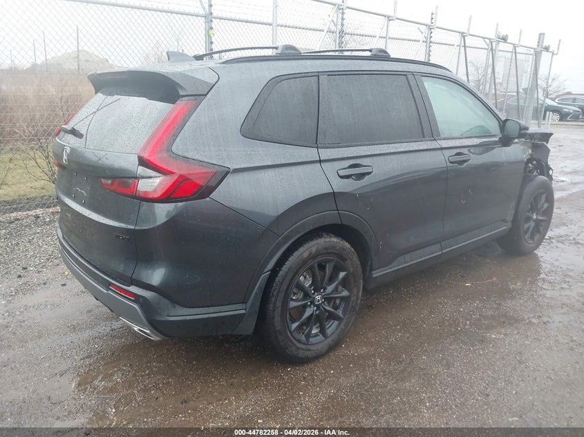 2026 Honda Cr-v VIN 7FARS6H88TE044577 IAAI salvage auction — FRONT END, Wait Title, sold $12,800 on 2026-07-09 (photo 4)