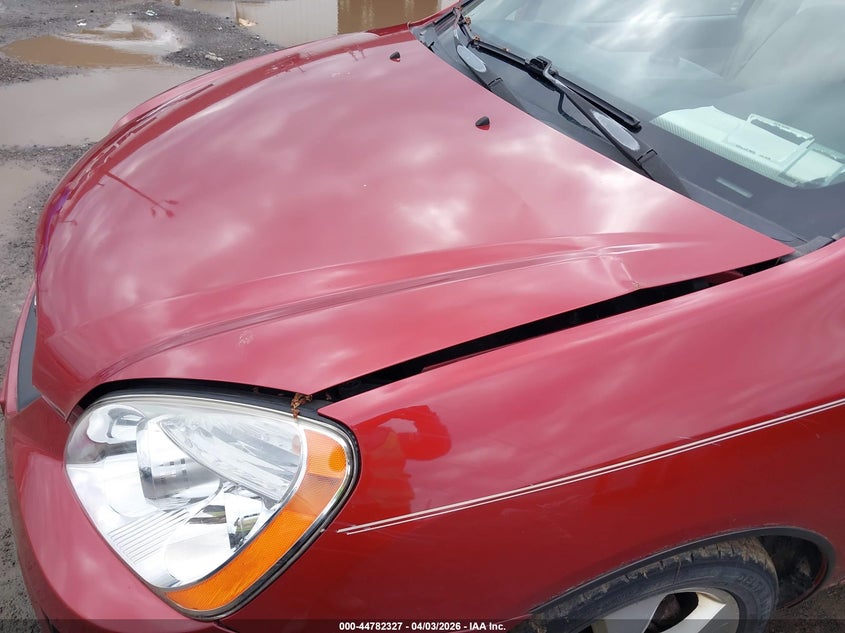 2007 Kia Rondo VIN KNAFG526277044858 IAAI salvage auction — NORMAL WEAR, Clear (New York), sold $400 on 2026-07-29 (photo 6)
