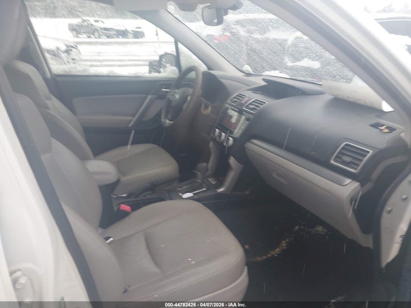 2016 Subaru Forester VIN JF2SJAXC0GH447467 IAAI salvage auction — FRONT & REAR, Salvage (Massachusetts), sold $1,600 on 2026-07-10 (photo 5)
