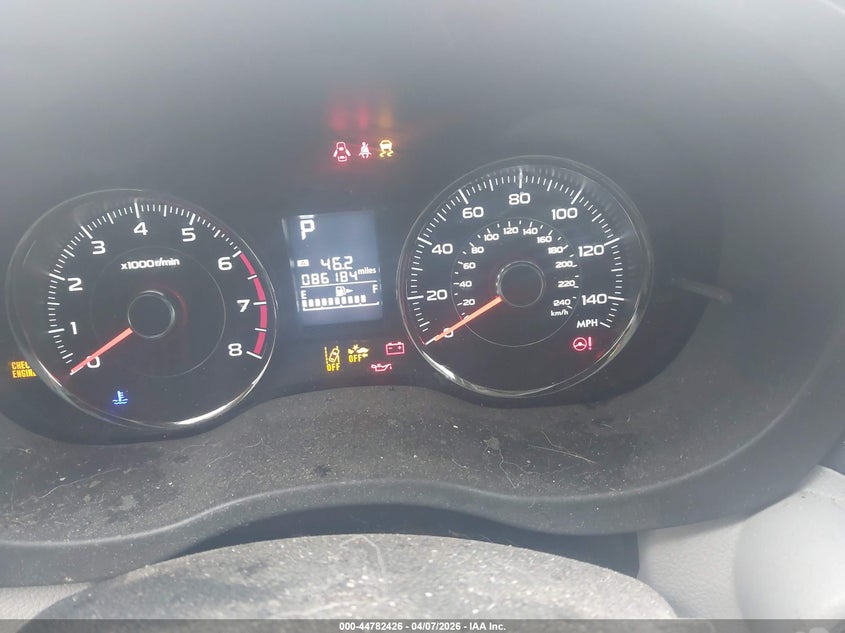 2016 Subaru Forester VIN JF2SJAXC0GH447467 IAAI salvage auction — FRONT & REAR, Salvage (Massachusetts), sold $1,600 on 2026-07-10 (photo 7)