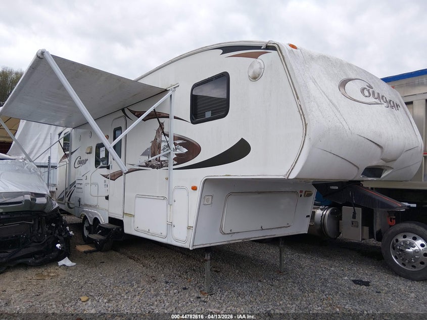 2011 Forest river Other VIN 4YDF27S28B2501489 — IAAI salvage auction photo