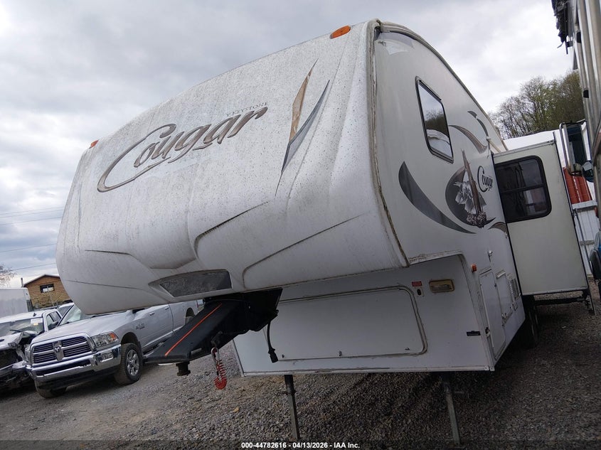 2011 Forest river Other VIN 4YDF27S28B2501489 IAAI salvage auction — UNKNOWN, Salvage (West Virginia), sold $2,350 on 2026-07-08 (photo 2)