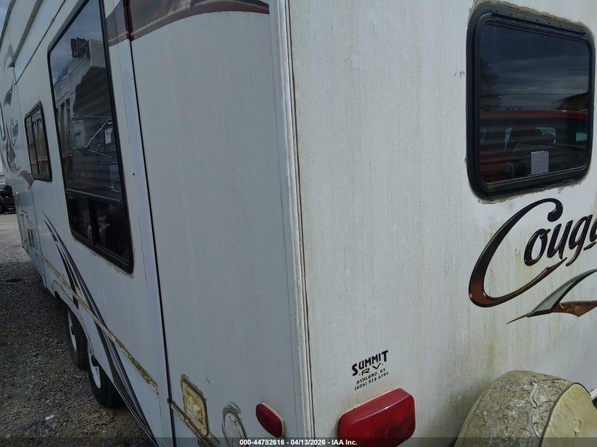 2011 Forest river Other VIN 4YDF27S28B2501489 IAAI salvage auction — UNKNOWN, Salvage (West Virginia), sold $2,350 on 2026-07-08 (photo 3)