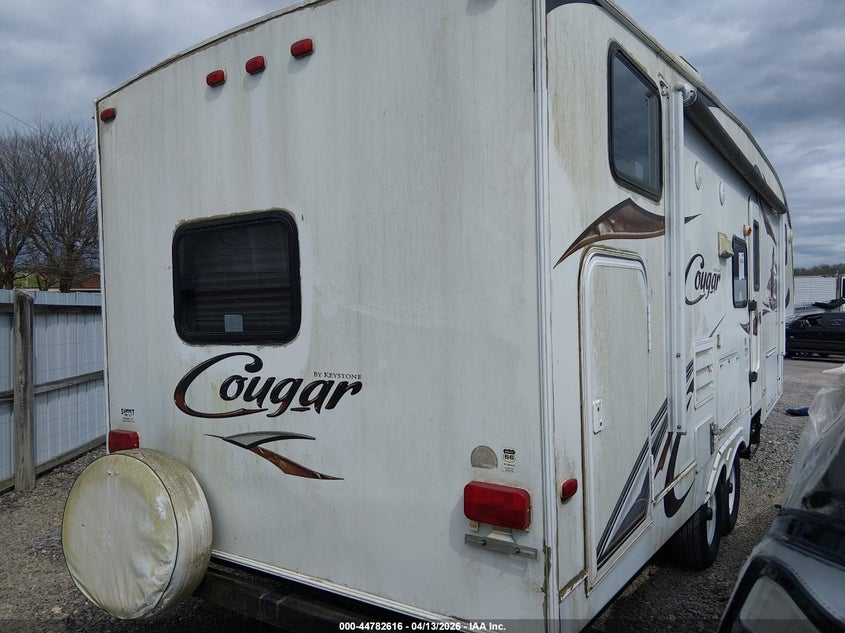 2011 Forest river Other VIN 4YDF27S28B2501489 IAAI salvage auction — UNKNOWN, Salvage (West Virginia), sold $2,350 on 2026-07-08 (photo 4)