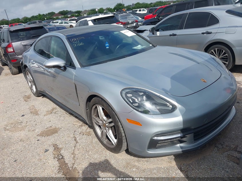2019 Porsche Panamera VIN WP0AA2A77KL102180 — IAAI salvage auction photo