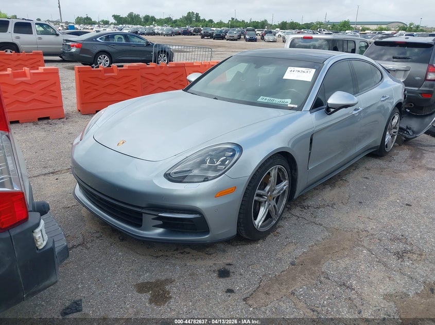 2019 Porsche Panamera VIN WP0AA2A77KL102180 IAAI salvage auction — REAR END, Salvage Title, sold $16,450 on 2026-07-13 (photo 2)