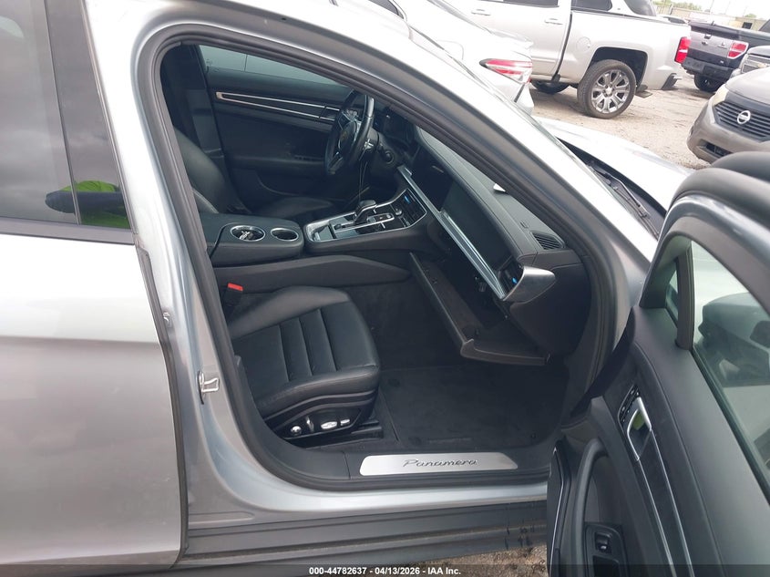 2019 Porsche Panamera VIN WP0AA2A77KL102180 IAAI salvage auction — REAR END, Salvage Title, sold $16,450 on 2026-07-13 (photo 5)