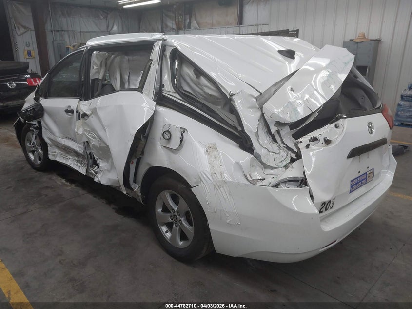 2020 Toyota Sienna VIN 5TDZZ3DCXLS074076 IAAI salvage auction — ALL OVER, Salvage (Arizona), sold $25 on 2026-07-21 (photo 3)