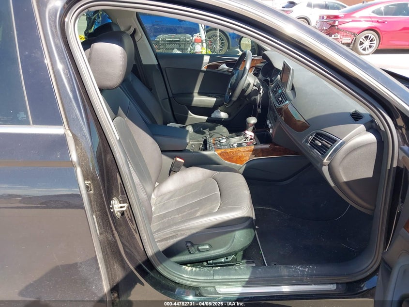 2013 Audi A6 VIN WAUDFAFC8DN008621 IAAI salvage auction — FRONT END, Original (Texas), sold $900 on 2026-07-22 (photo 5)