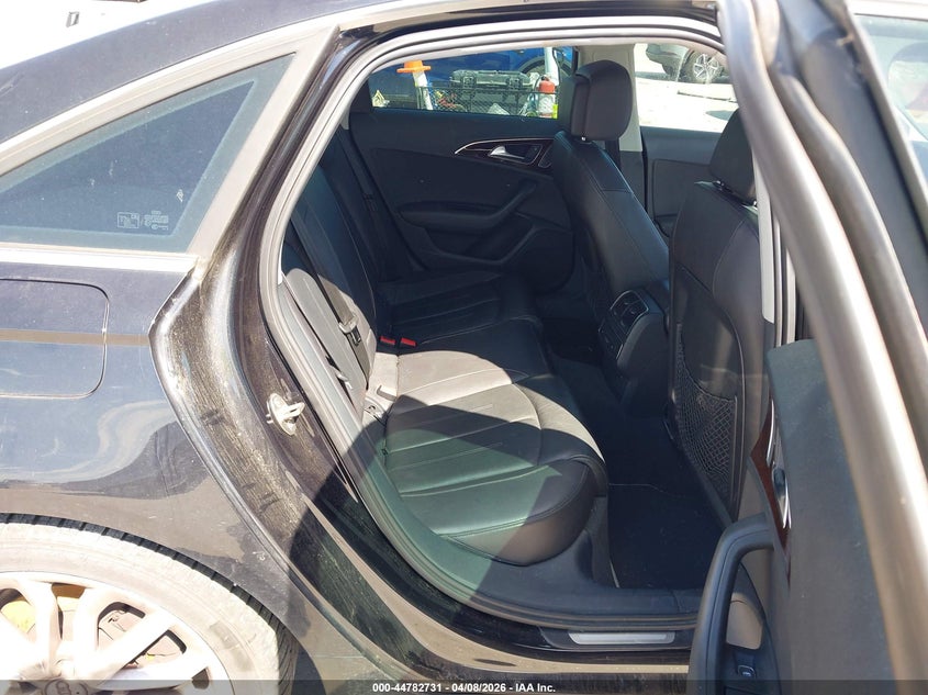2013 Audi A6 VIN WAUDFAFC8DN008621 IAAI salvage auction — FRONT END, Original (Texas), sold $900 on 2026-07-22 (photo 8)