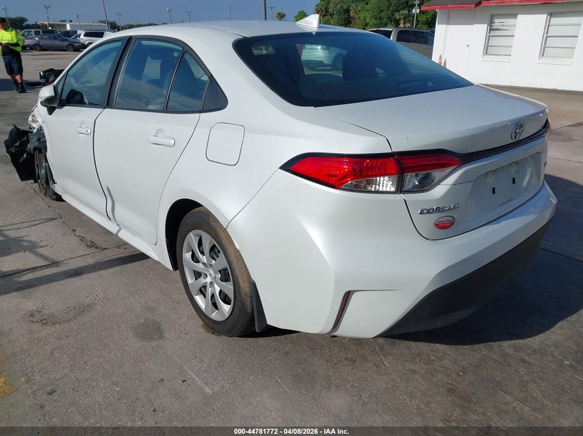 2025 Toyota Corolla VIN 5YFB4MDE2SP322156 IAAI salvage auction — LEFT FRONT, Salvage Title, sold $8,350 on 2026-09-11 (photo 3)