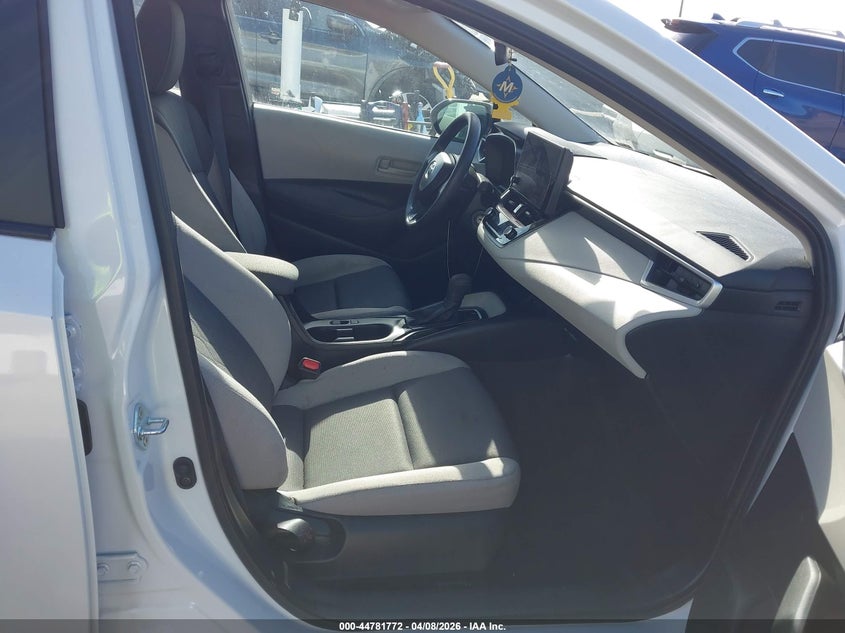 2025 Toyota Corolla VIN 5YFB4MDE2SP322156 IAAI salvage auction — LEFT FRONT, Salvage Title, sold $8,350 on 2026-09-11 (photo 5)