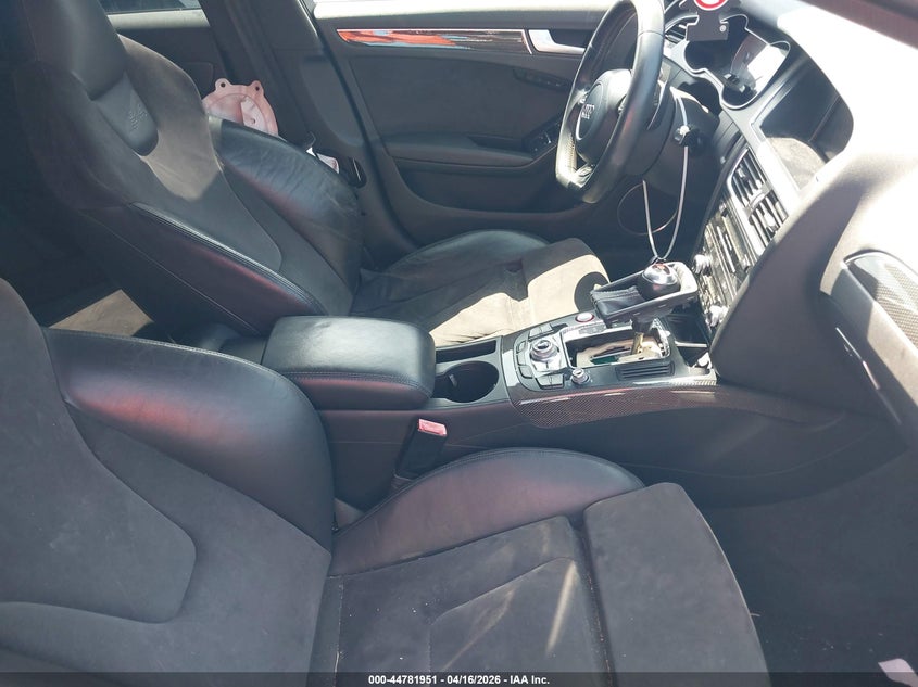 2014 Audi S4 VIN WAUKGAFL9EA143538 IAAI salvage auction — FRONT END, Wait Title, sold $1,500 on 2026-07-31 (photo 5)
