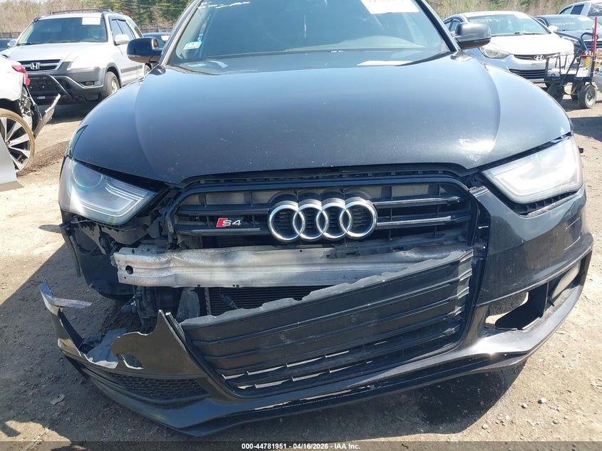 2014 Audi S4 VIN WAUKGAFL9EA143538 IAAI salvage auction — FRONT END, Wait Title, sold $1,500 on 2026-07-31 (photo 6)
