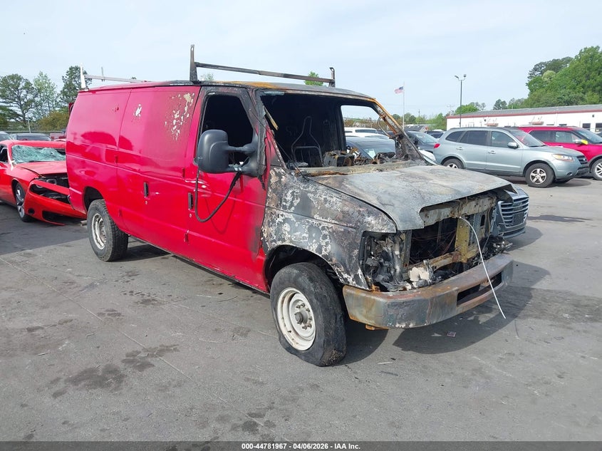 2012 Ford E 250 VIN 1FTNE2EW2CDB09833 — IAAI salvage auction photo