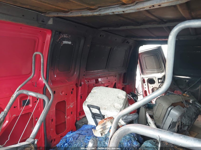 2012 Ford E 250 VIN 1FTNE2EW2CDB09833 IAAI salvage auction — EXTERIOR BURN, Junk Receipt (North Carolina), sold $125 on 2026-07-06 (photo 8)