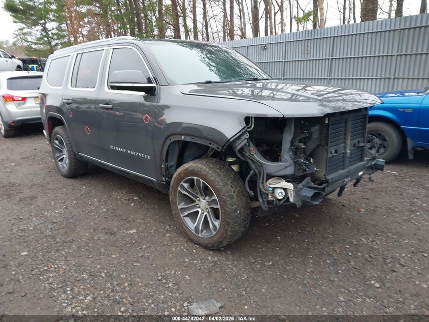 2022 Jeep Grand wagoneer VIN 1C4SJVEJ3NS141077 — IAAI salvage auction photo