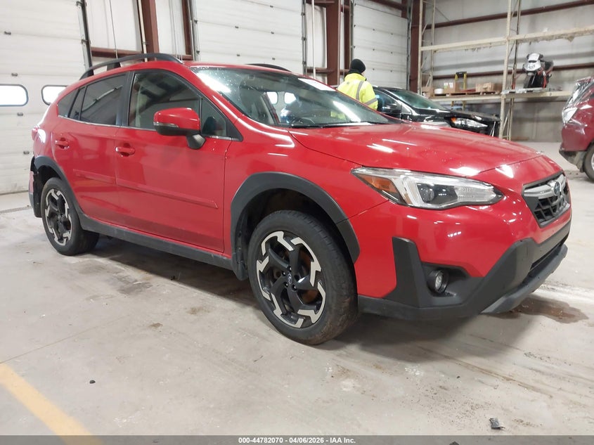 2021 Subaru Crosstrek VIN JF2GTHMCXM8314367 IAAI salvage auction — REAR END, Wait Title, sold $2,750 on 2026-07-13 (photo 1)