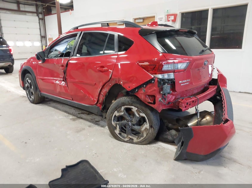 2021 Subaru Crosstrek VIN JF2GTHMCXM8314367 IAAI salvage auction — REAR END, Wait Title, sold $2,750 on 2026-07-13 (photo 3)