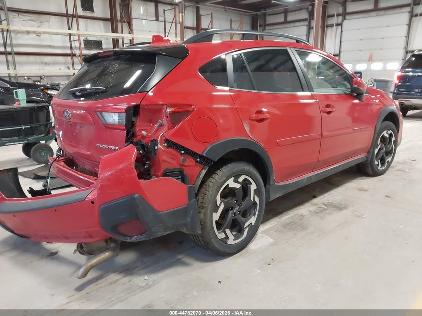 2021 Subaru Crosstrek VIN JF2GTHMCXM8314367 IAAI salvage auction — REAR END, Wait Title, sold $2,750 on 2026-07-13 (photo 4)