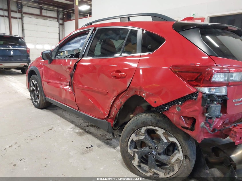 2021 Subaru Crosstrek VIN JF2GTHMCXM8314367 IAAI salvage auction — REAR END, Wait Title, sold $2,750 on 2026-07-13 (photo 6)