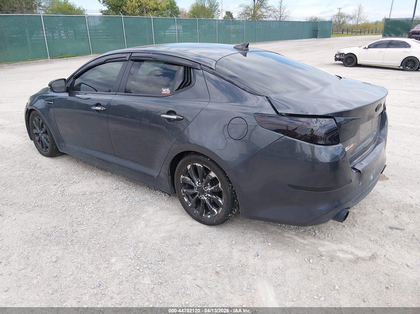 2015 Kia Optima VIN 5XXGM4A74FG466625 IAAI salvage auction — REAR END, Salvage (Kentucky), sold $800 on 2026-07-20 (photo 3)
