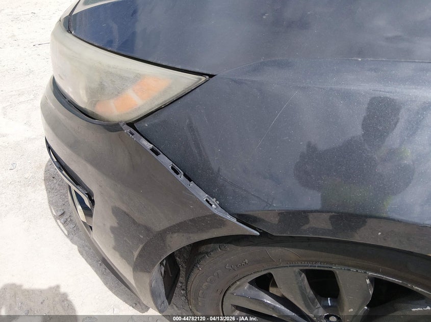 2015 Kia Optima VIN 5XXGM4A74FG466625 IAAI salvage auction — REAR END, Salvage (Kentucky), sold $800 on 2026-07-20 (photo 6)