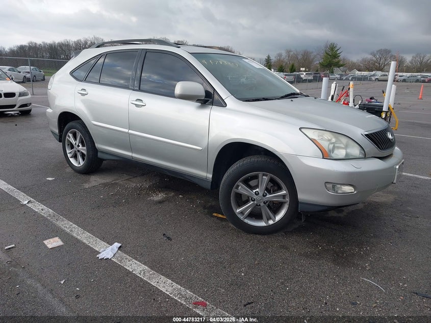 2004 Lexus Rx 330 VIN JTJHA31U140028251 IAAI salvage auction — SIDE, Salvage (Indiana), sold $1,200 on 2026-07-09 (photo 1)