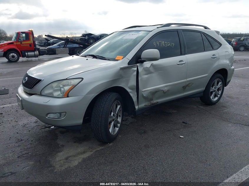 2004 Lexus Rx 330 VIN JTJHA31U140028251 IAAI salvage auction — SIDE, Salvage (Indiana), sold $1,200 on 2026-07-09 (photo 2)