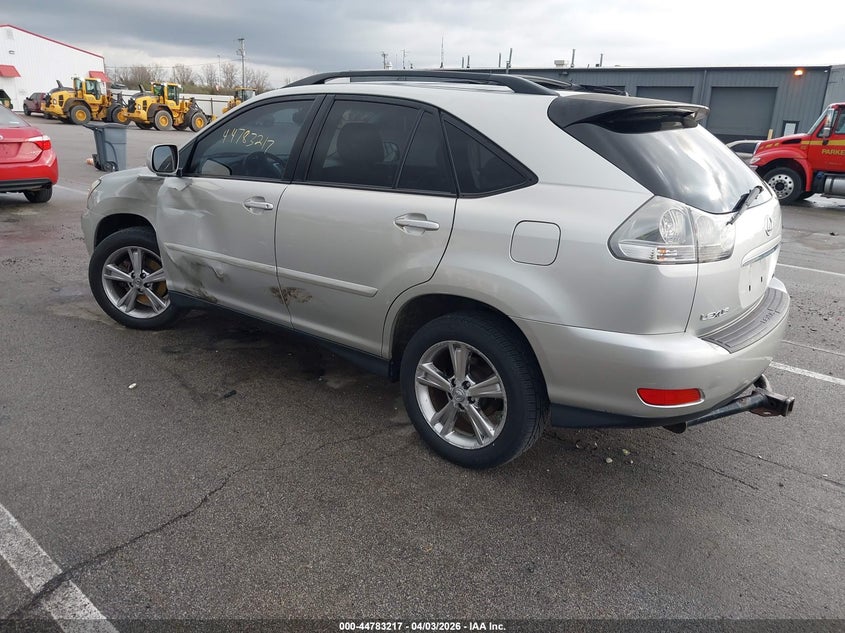 2004 Lexus Rx 330 VIN JTJHA31U140028251 IAAI salvage auction — SIDE, Salvage (Indiana), sold $1,200 on 2026-07-09 (photo 3)
