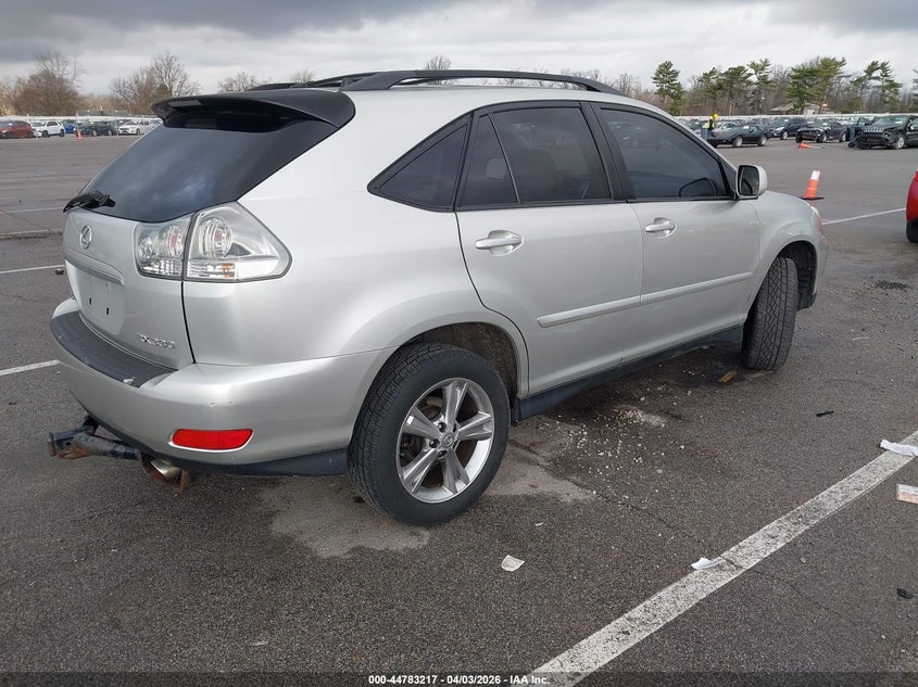 2004 Lexus Rx 330 VIN JTJHA31U140028251 IAAI salvage auction — SIDE, Salvage (Indiana), sold $1,200 on 2026-07-09 (photo 4)