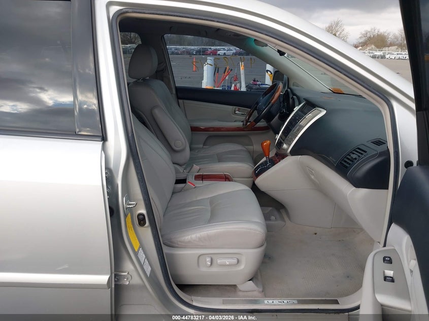 2004 Lexus Rx 330 VIN JTJHA31U140028251 IAAI salvage auction — SIDE, Salvage (Indiana), sold $1,200 on 2026-07-09 (photo 5)