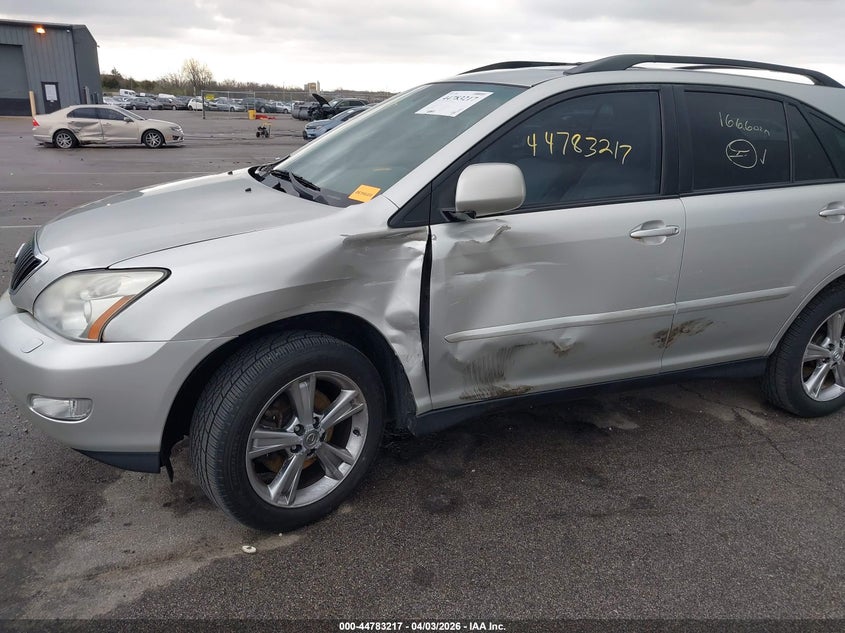 2004 Lexus Rx 330 VIN JTJHA31U140028251 IAAI salvage auction — SIDE, Salvage (Indiana), sold $1,200 on 2026-07-09 (photo 6)