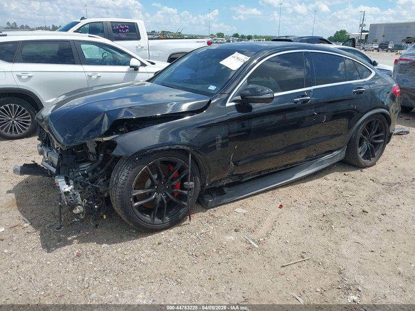 2018 Mercedes-benz VIN WDC0J8JB2JF430973 IAAI salvage auction — LEFT FRONT, Salvage Title, sold $9,900 on 2026-07-23 (photo 2)