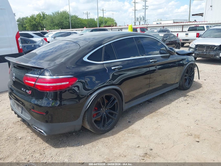 2018 Mercedes-benz VIN WDC0J8JB2JF430973 IAAI salvage auction — LEFT FRONT, Salvage Title, sold $9,900 on 2026-07-23 (photo 4)