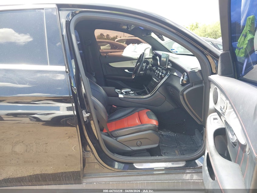 2018 Mercedes-benz VIN WDC0J8JB2JF430973 IAAI salvage auction — LEFT FRONT, Salvage Title, sold $9,900 on 2026-07-23 (photo 5)