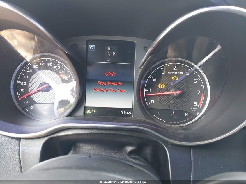 2018 Mercedes-benz VIN WDC0J8JB2JF430973 IAAI salvage auction — LEFT FRONT, Salvage Title, sold $9,900 on 2026-07-23 (photo 7)