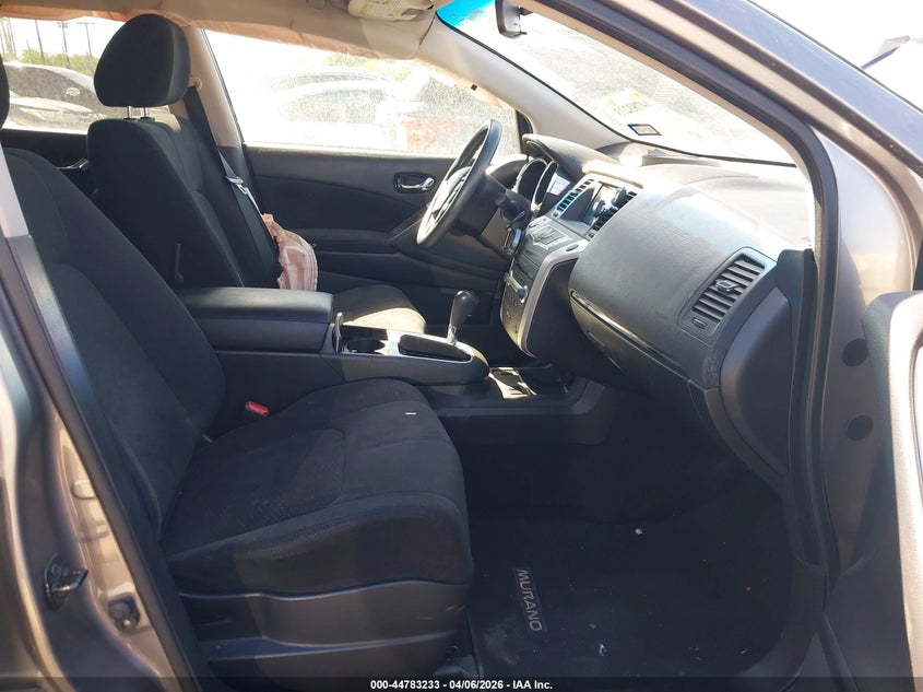 2010 Nissan Murano VIN JN8AZ1MUXAW019106 IAAI salvage auction — SIDE, Salvage (Texas), sold $925 on 2026-07-20 (photo 5)