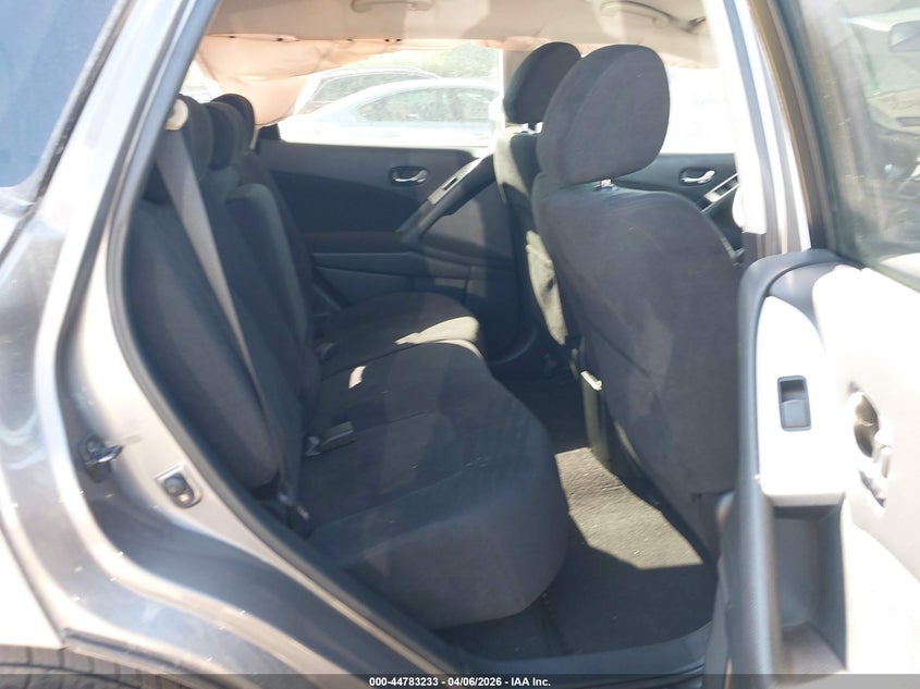 2010 Nissan Murano VIN JN8AZ1MUXAW019106 IAAI salvage auction — SIDE, Salvage (Texas), sold $925 on 2026-07-20 (photo 8)