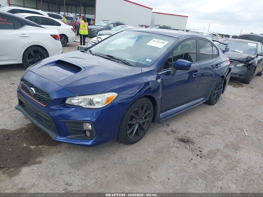 2018 Subaru Wrx VIN JF1VA1C60J9829775 IAAI salvage auction — REAR END, Original (Texas), sold $9,750 on 2026-07-07 (photo 2)