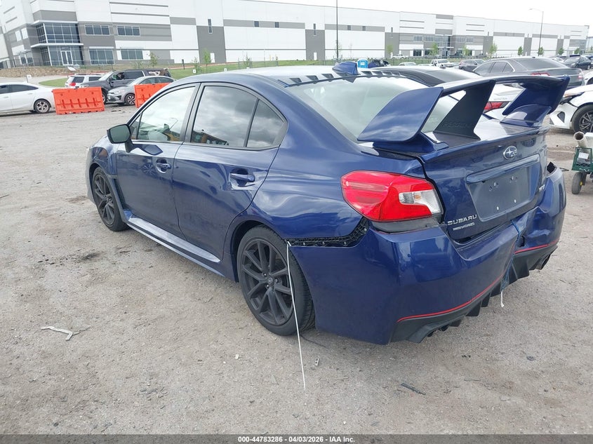 2018 Subaru Wrx VIN JF1VA1C60J9829775 IAAI salvage auction — REAR END, Original (Texas), sold $9,750 on 2026-07-07 (photo 3)