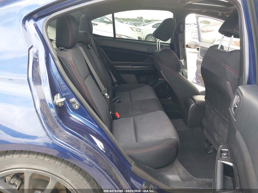 2018 Subaru Wrx VIN JF1VA1C60J9829775 IAAI salvage auction — REAR END, Original (Texas), sold $9,750 on 2026-07-07 (photo 8)