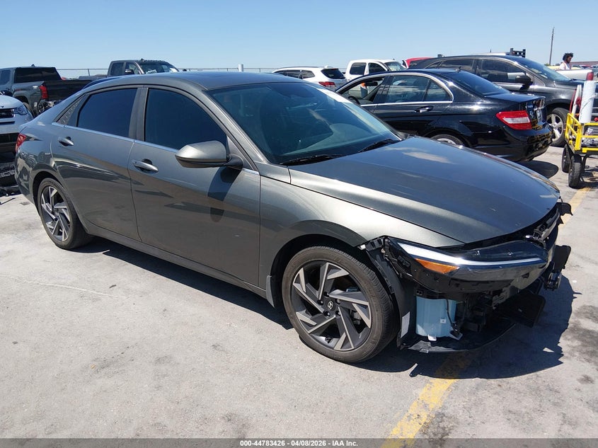 2024 Hyundai Elantra VIN KMHLS4DG6RU770811 IAAI salvage auction — FRONT END, Salvage Title, sold $8,825 on 2026-07-16 (photo 1)